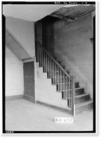 Governor Benjamin Fitzpatrick House, State Route 14 vicinity, Elmore vicinity, Elmore County, AL - 8, Vintage Poster