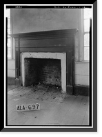 Governor Benjamin Fitzpatrick House, State Route 14 vicinity, Elmore vicinity, Elmore County, AL - 13, Historic Reproduction