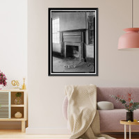 Governor Benjamin Fitzpatrick House, State Route 14 vicinity, Elmore vicinity, Elmore County, AL - 14, Historic Print