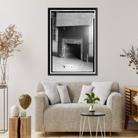 Governor Benjamin Fitzpatrick House, State Route 14 vicinity, Elmore vicinity, Elmore County, AL - 15, Vintage Poster