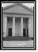 Methodist Church, State Route 143, Robinson Springs, Elmore County, AL - 3, Antique Poster