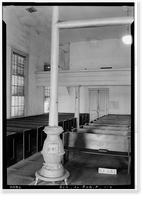 Methodist Church, State Route 143, Robinson Springs, Elmore County, AL - 4, Historic Reproduction