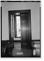 Wetumpka Methodist Church, 306 West Tuskeena Street, Wetumpka, Elmore County, AL - 2, Historic Reproduction