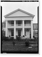 Bates-Jesse House, 311 Government Street, Wetumpka, Elmore County, AL - 3, Historic Reproduction