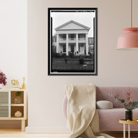 Bates-Jesse House, 311 Government Street, Wetumpka, Elmore County, AL - 3, Historic Reproduction