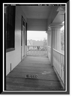 Bates-Jesse House, 311 Government Street, Wetumpka, Elmore County, AL - 4 Classic, Vintage Wall Art