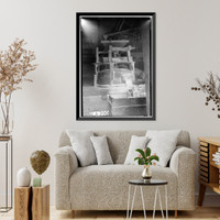 McCaleb-Hollingsworth Mill, Mill Creek, Herrick, Fayette County, AL - 2, Antique Poster