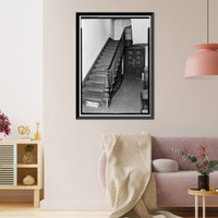 Cowan-Ramser House, 441 East Barbour Street, Eufaula, Barbour County, AL - 3, Vintage Print
