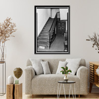 Cowan-Ramser House, 441 East Barbour Street, Eufaula, Barbour County, AL - 3, Vintage Print