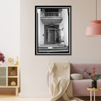 Cowan-Ramser House, 441 East Barbour Street, Eufaula, Barbour County, AL - 5 Classic, Historic Print