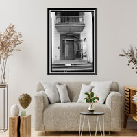 Cowan-Ramser House, 441 East Barbour Street, Eufaula, Barbour County, AL - 5 Classic, Historic Print
