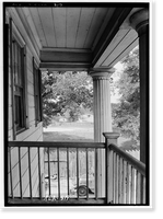 Cowan-Ramser House, 441 East Barbour Street, Eufaula, Barbour County, AL - 6, Vintage Wall Art