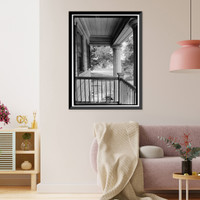 Cowan-Ramser House, 441 East Barbour Street, Eufaula, Barbour County, AL - 6, Vintage Wall Art