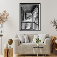 Cowan-Ramser House, 441 East Barbour Street, Eufaula, Barbour County, AL - 6, Vintage Wall Art