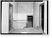 Cowan-Ramser House, 441 East Barbour Street, Eufaula, Barbour County, AL - 8, Historic Print
