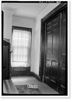 Cowan-Ramser House, 441 East Barbour Street, Eufaula, Barbour County, AL - 9, Vintage Wall Art