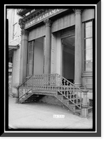 Eastern Bank of Alabama, 201 Broad Street, Eufaula, Barbour County, AL - 3, Antique Print
