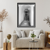 Eastern Bank of Alabama, 201 Broad Street, Eufaula, Barbour County, AL - 11 Classic, Vintage Print