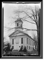 First Presbyterian Church, Main Street & Wilson Avenue, Eutaw, Greene County, AL - 2, Vintage Wall Art