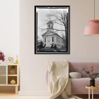 First Presbyterian Church, Main Street & Wilson Avenue, Eutaw, Greene County, AL - 2, Vintage Wall Art