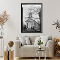 First Presbyterian Church, Main Street & Wilson Avenue, Eutaw, Greene County, AL - 2, Vintage Wall Art