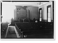 First Presbyterian Church, Main Street & Wilson Avenue, Eutaw, Greene County, AL - 6, Historic Reproduction