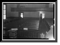 First Presbyterian Church, Main Street & Wilson Avenue, Eutaw, Greene County, AL - 8, Antique Print