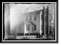 White-McGiffert House & Office, Mesopotamia Street, Eutaw, Greene County, AL - 3 Classic, Antique Print