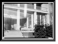 White-McGiffert House & Office, Mesopotamia Street, Eutaw, Greene County, AL - 4, Vintage Poster