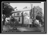 Perkins-Spencer House, Spencer Street, Eutaw, Greene County, AL - 2, Antique Wall Art