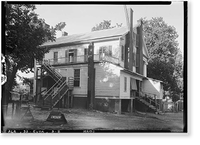 Perkins-Spencer House, Spencer Street, Eutaw, Greene County, AL - 2, Antique Wall Art