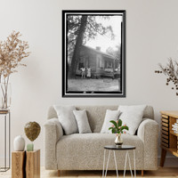 Perkins-Spencer House, Spencer Street, Eutaw, Greene County, AL - 6, Antique Wall Art