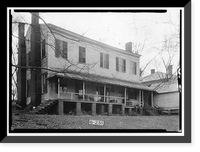 Historic Framed Print, A. W. Smith House, 220 Main Street, Eutaw, Greene County, AL - 5,  17-7/8" x 21-7/8"