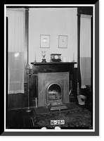 Historic Framed Print, A. W. Smith House, 220 Main Street, Eutaw, Greene County, AL - 8,  17-7/8" x 21-7/8"