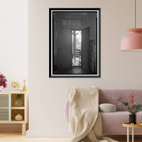 Virginia Glover House, County Roads 19 & 4, Forkland, Greene County, AL - 5, Antique Wall Art