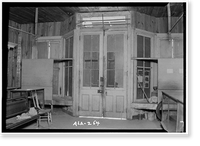Levy-Glover Store, County Roads 19 & 4, Forkland, Greene County, AL - 4, Vintage Wall Art