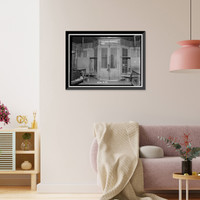Levy-Glover Store, County Roads 19 & 4, Forkland, Greene County, AL - 4, Vintage Wall Art