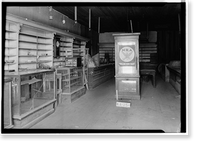 Levy-Glover Store, County Roads 19 & 4, Forkland, Greene County, AL - 5, Vintage Wall Art