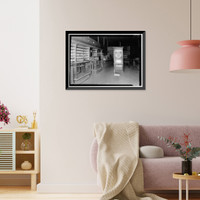 Levy-Glover Store, County Roads 19 & 4, Forkland, Greene County, AL - 5, Vintage Wall Art