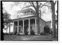 Rosemount, County Road 19, Forkland vicinity, Greene County, AL, Vintage Print