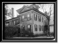 Historic Framed Print, Rosemount, County Road 19, Forkland vicinity, Greene County, AL - 2,  17-7/8" x 21-7/8"