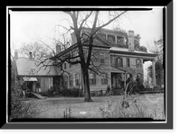 Historic Framed Print, Rosemount, County Road 19, Forkland vicinity, Greene County, AL - 3,  17-7/8" x 21-7/8"