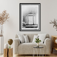 Historic Framed Print, Rosemount, County Road 19, Forkland vicinity, Greene County, AL - 3,  17-7/8" x 21-7/8"