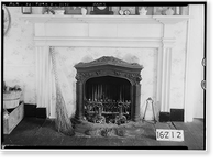 Rosemount, County Road 19, Forkland vicinity, Greene County, AL - 8, Vintage Wall Art