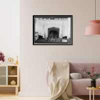 Rosemount, County Road 19, Forkland vicinity, Greene County, AL - 8, Vintage Wall Art