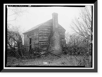 Rosemount, County Road 19, Forkland vicinity, Greene County, AL - 16, Vintage Wall Art