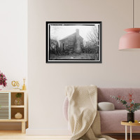 Rosemount, County Road 19, Forkland vicinity, Greene County, AL - 16, Vintage Wall Art