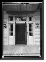 Thornhill Plantation, County Road 19, Watsonia, Greene County, AL - 4, Vintage Print