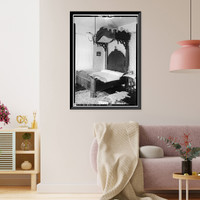 Thornhill Plantation, County Road 19, Watsonia, Greene County, AL - 16, Vintage Print