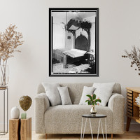 Thornhill Plantation, County Road 19, Watsonia, Greene County, AL - 16, Vintage Print